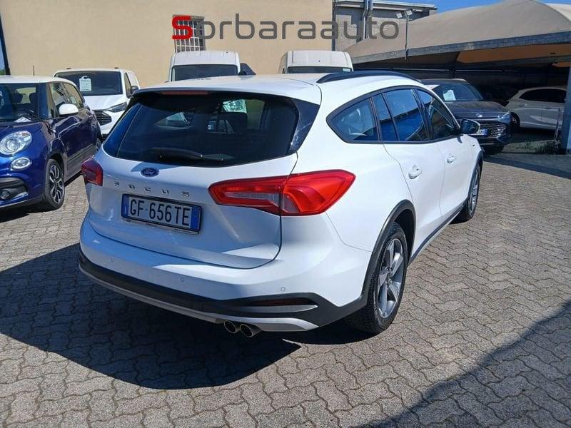 Ford Focus 1.5 EcoBlue 120 CV automatico SW Active