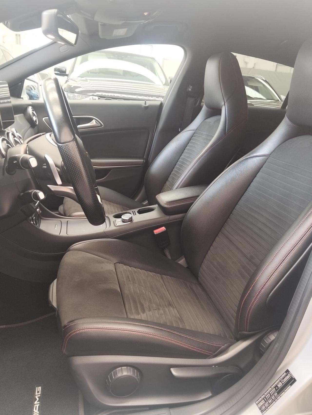 Mercedes-benz CLA 200 d S.W. Automatic Premium AMG