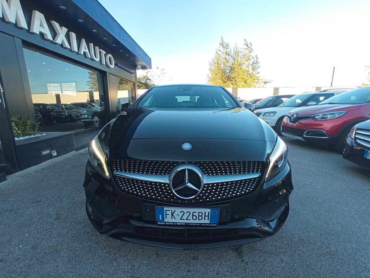 Mercedes A 200D AMG