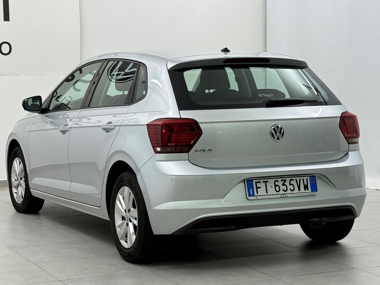 VOLKSWAGEN Polo VI 2017 Polo 5p 1.6 tdi Comfortline 80cv