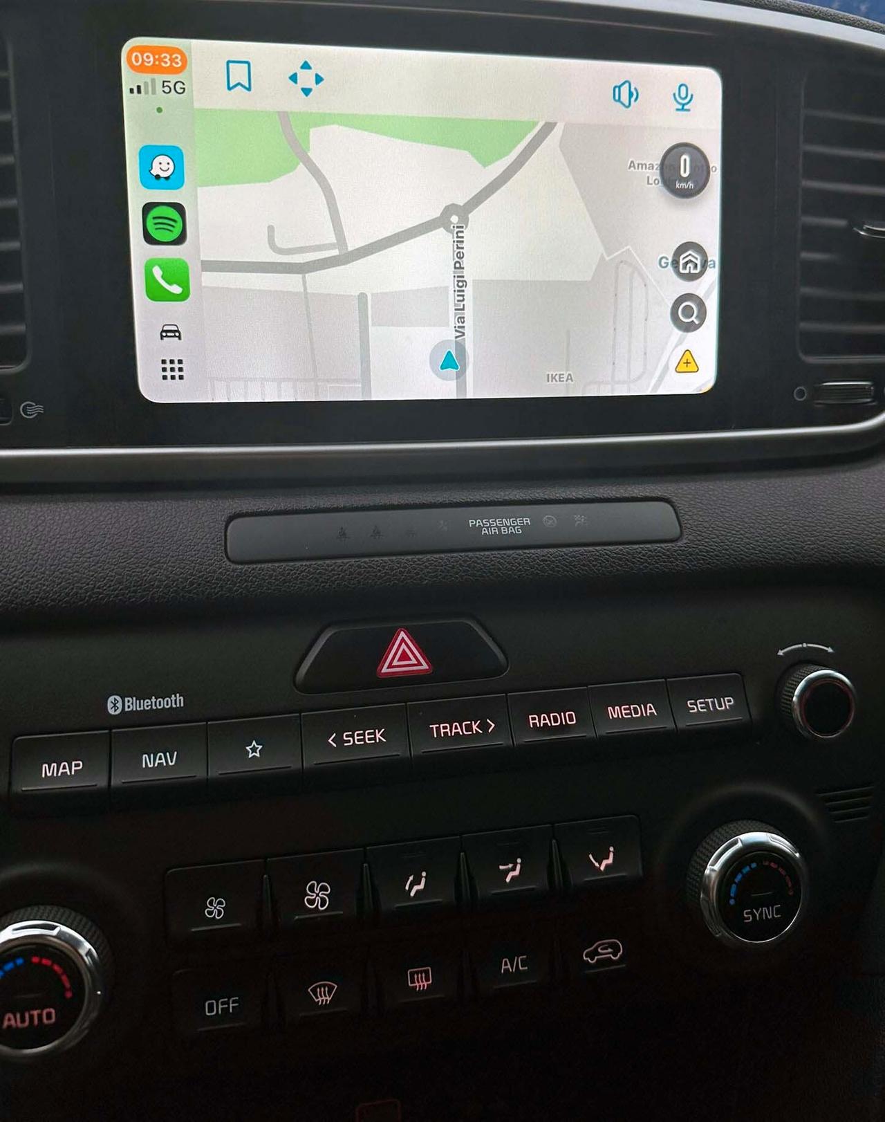 Kia Sportage 1.6 CRDI 136 CV DCT7 2WD Mild Hybrid Business Class Unico Proprietario Fatturabile