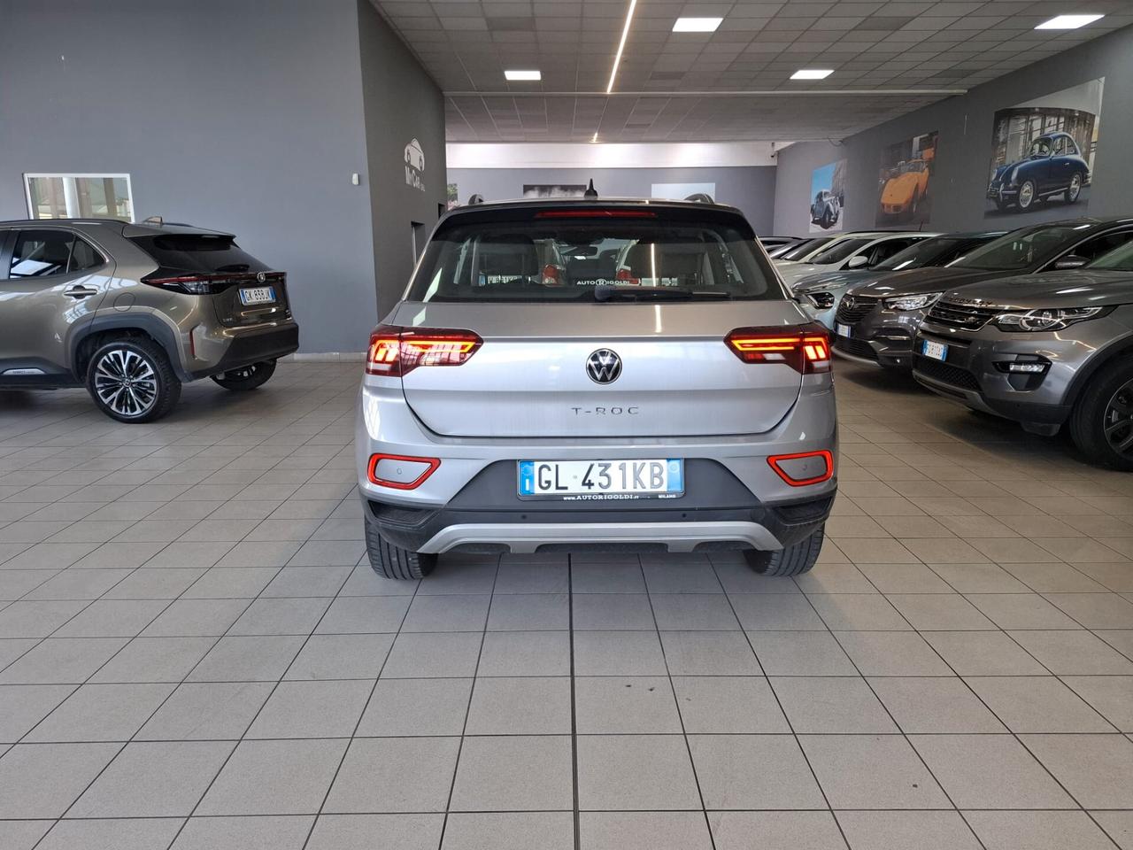 Volkswagen T-Roc Benzina Manuale