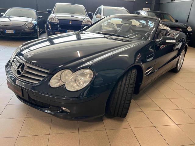 MERCEDES-BENZ SL 350 V6 245CV GPL COLORE SMERALDO ! OTTIME CONDIZIONI