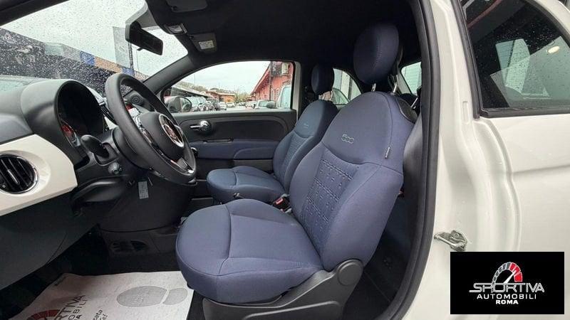 FIAT 500 KM 26000!!! UNIPRO PARI AL NUOVO NEOPATENTATI RATA MENSILE 203,00 EURO 500 1.0 Hybrid Cult