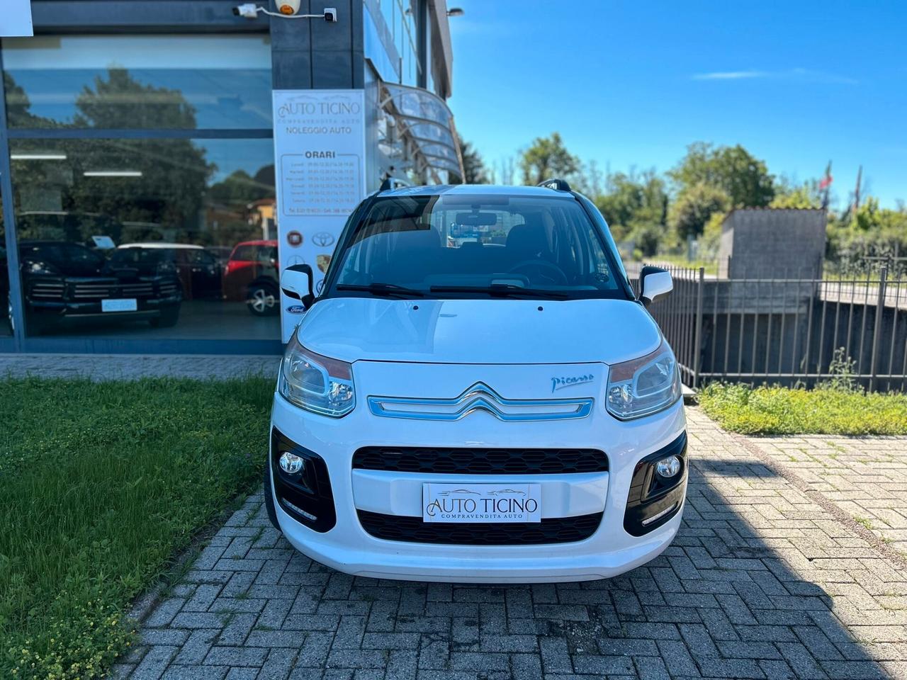 Citroen C3 Picasso C3 Picasso 1.6 HDi 90 Exclusive