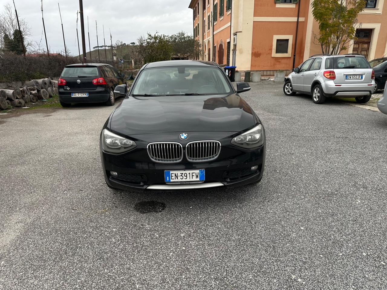 Bmw 118 118d cat 5 porte Eletta DPF