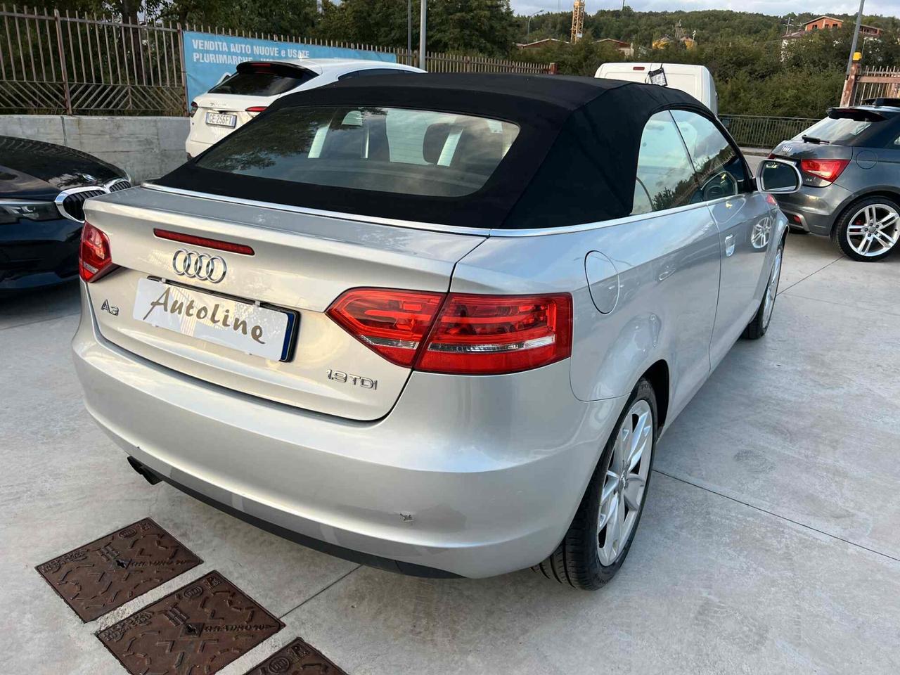 Audi A3 Cabrio 1.9 TDI 105Cv