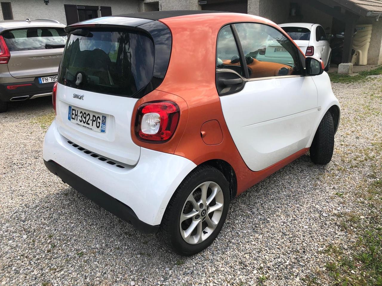 Smart ForTwo 90 0.9 Turbo Passion