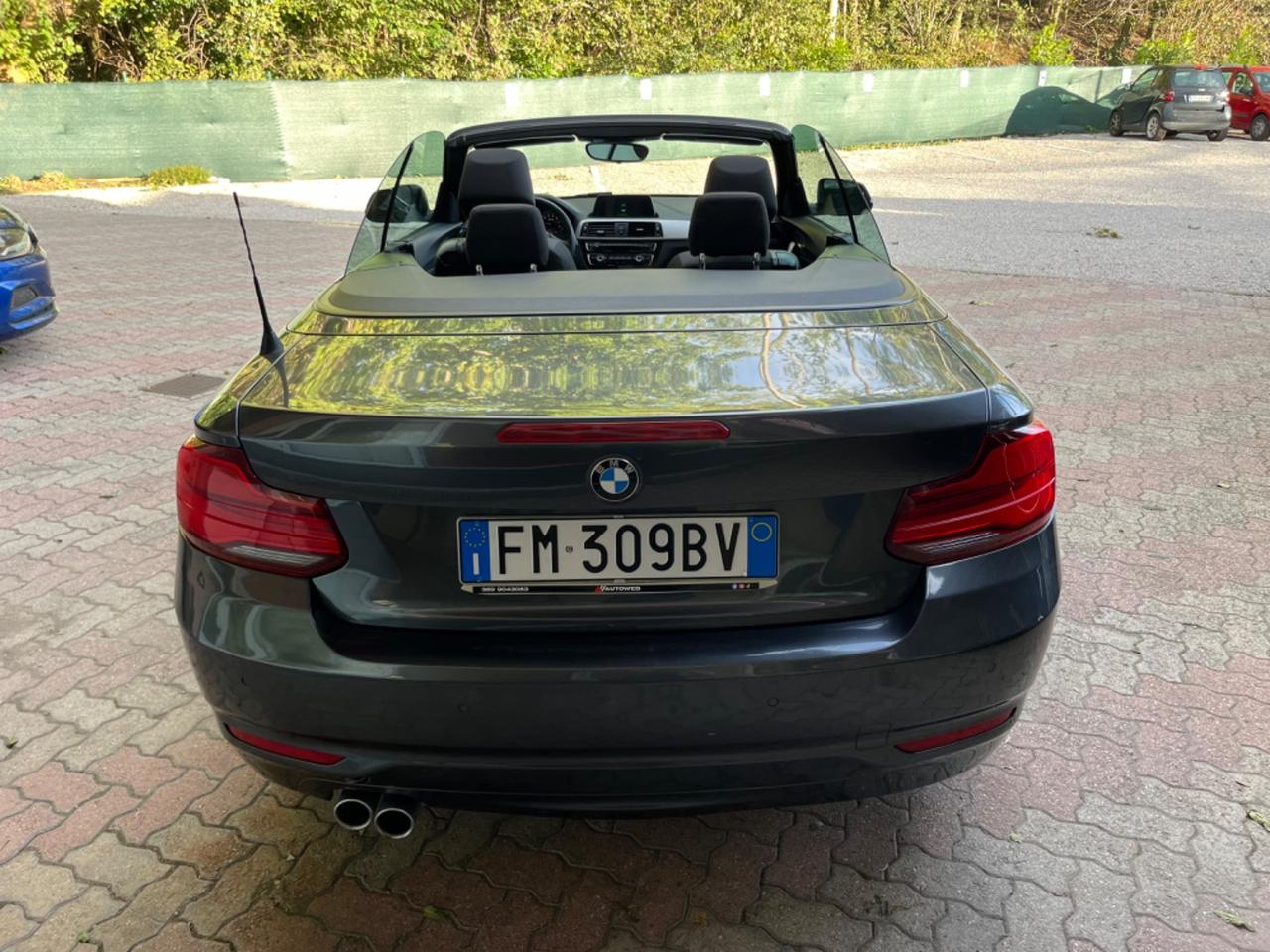 Bmw 220 220i Cabrio Luxury aut.