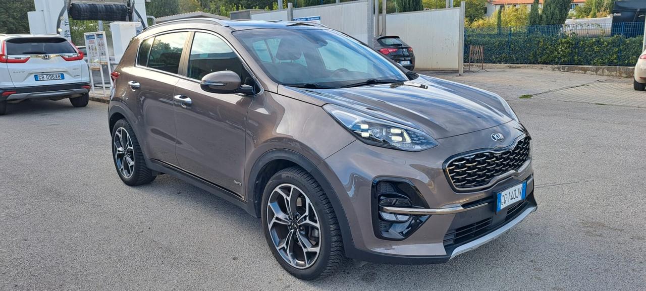 Kia Sportage 1.6 CRDI 136 CV DCT7 AWD Mild Hybrid GT Line Plus Lounge Pack