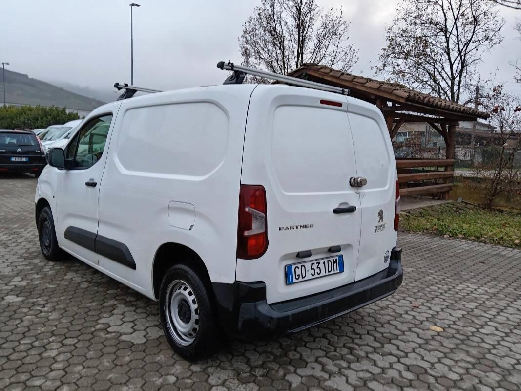 Peugeot Partner 1.5 bluehdi 75cv L1 Grip 10q E6d-temp