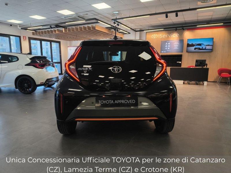 Toyota Aygo X Aygo X 1.0 VVT-i 72 CV 5 porte Limited
