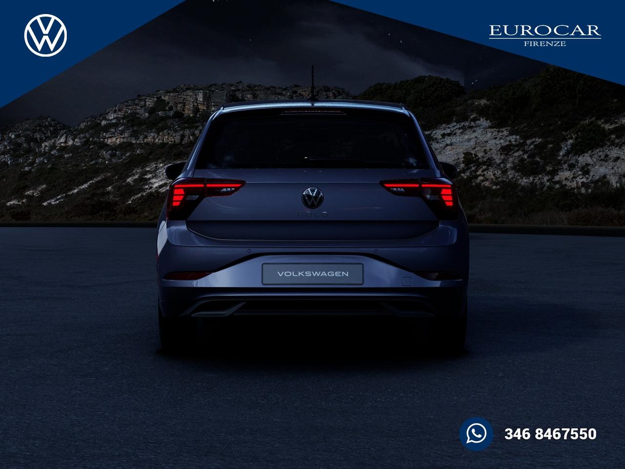 Volkswagen Polo 1.0 evo edition plus 80cv
