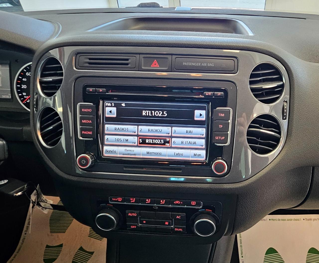 Volkswagen Tiguan 2.0 TDI 140CV 4MOTION DSG Sport & Style