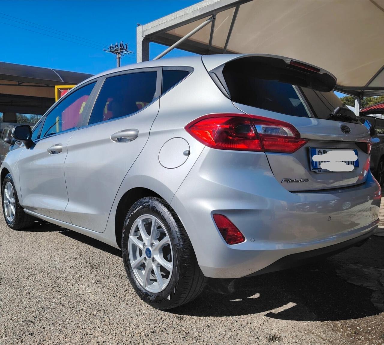Ford Fiesta 1.1 75 CV GPL 5 porte Titanium