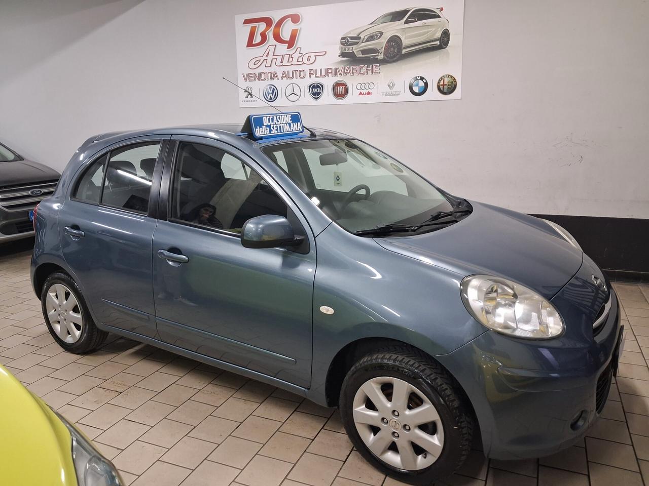 Nissan Micra 1.2 unico prop 2012
