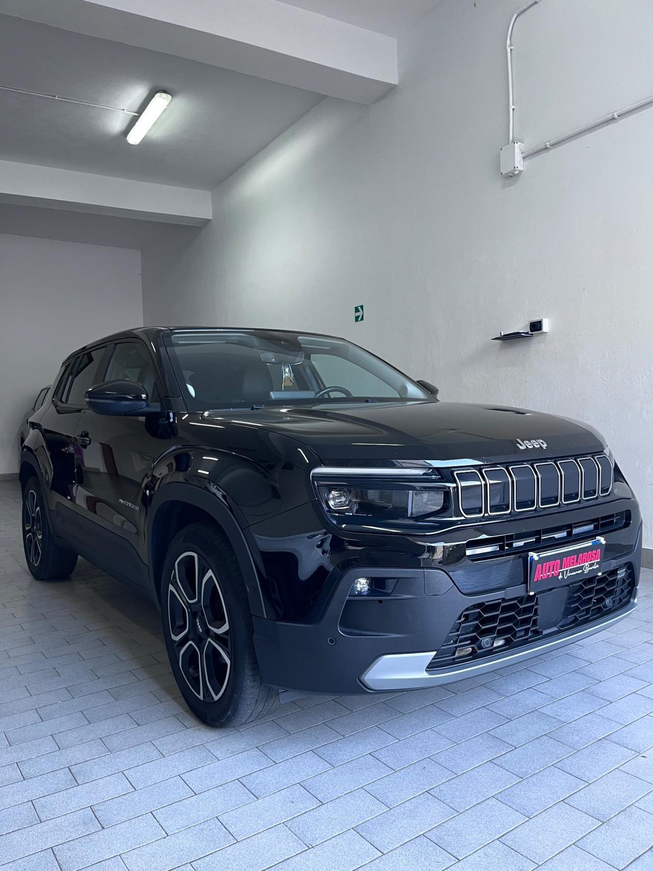 Jeep Avenger 1.2 Turbo 100 CV Summit