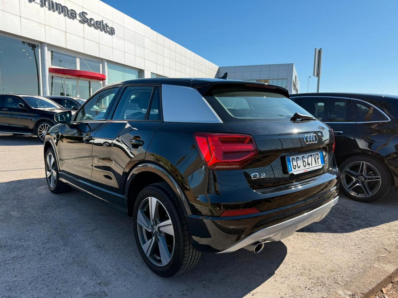 Audi Q2 30 TDI S tronic line Edition C/A