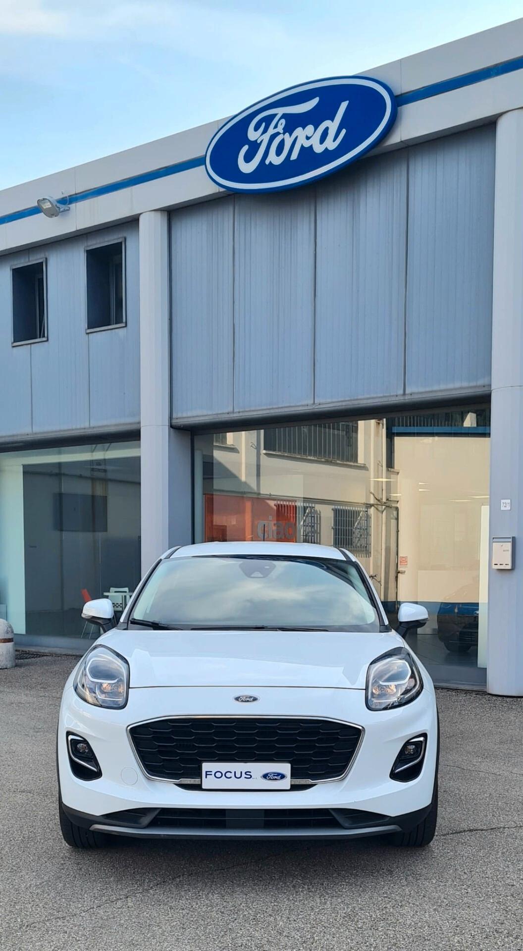 Ford Puma 1.0 EcoBoost Hybrid 125 CV S&S Titanium