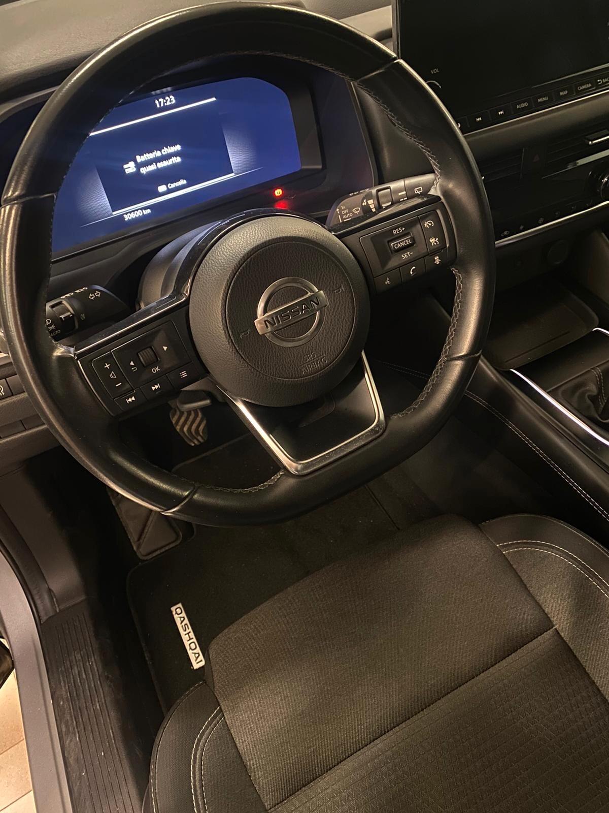 Nissan Qashqai MHEV 140 CV N-Connecta