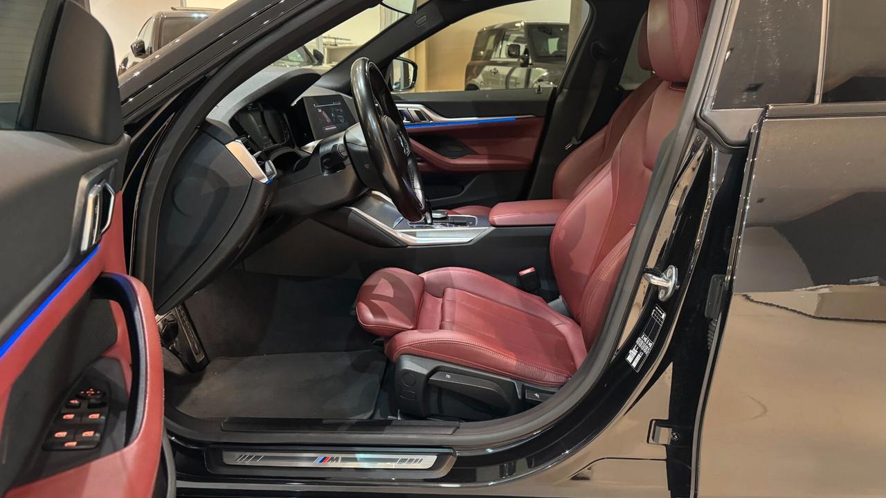 BMW 420D GRAN COUPE' X DRIVE MSPORT 2.0 D 190CV - 2020