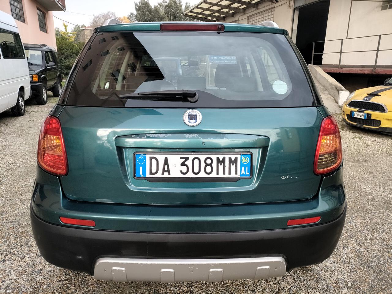 Fiat Sedici 4x4 GPL fino a 11/28