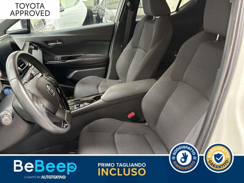 Toyota C-HR 1.8H STYLE 2WD E-CVT MY18