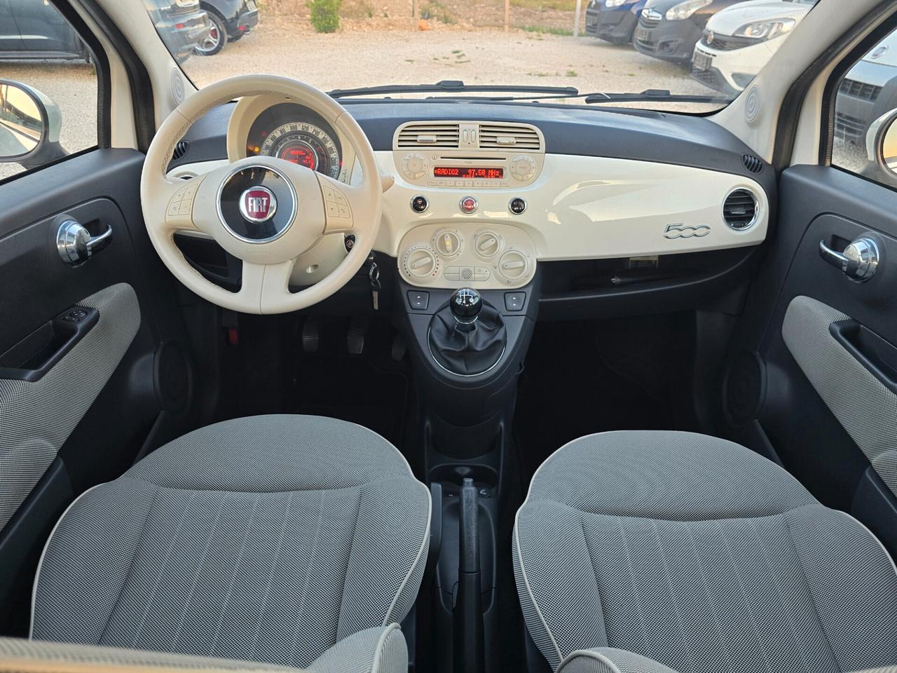 Fiat 500 1.2 Lounge tetto panoramico
