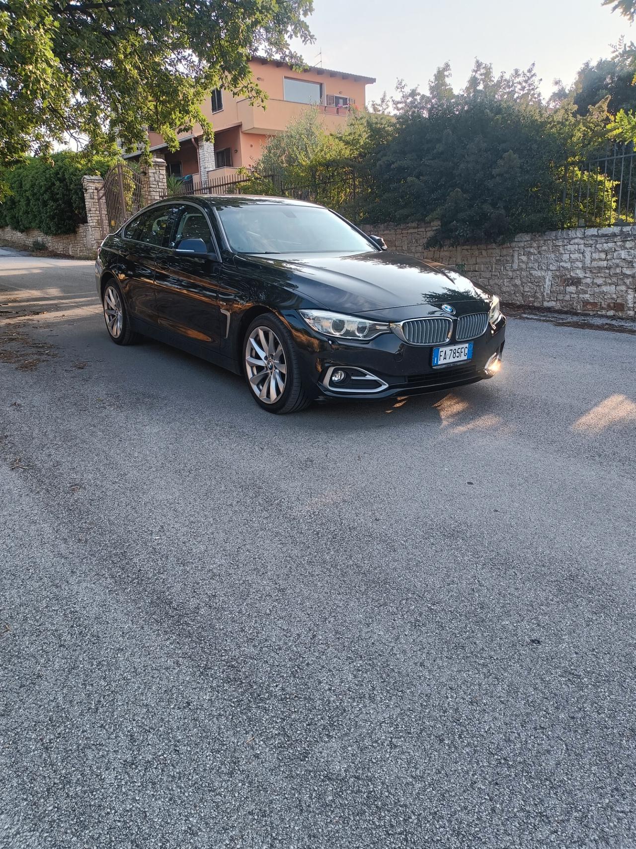 Bmw 4er Gran Coupe 420d Gran Coupé Modern