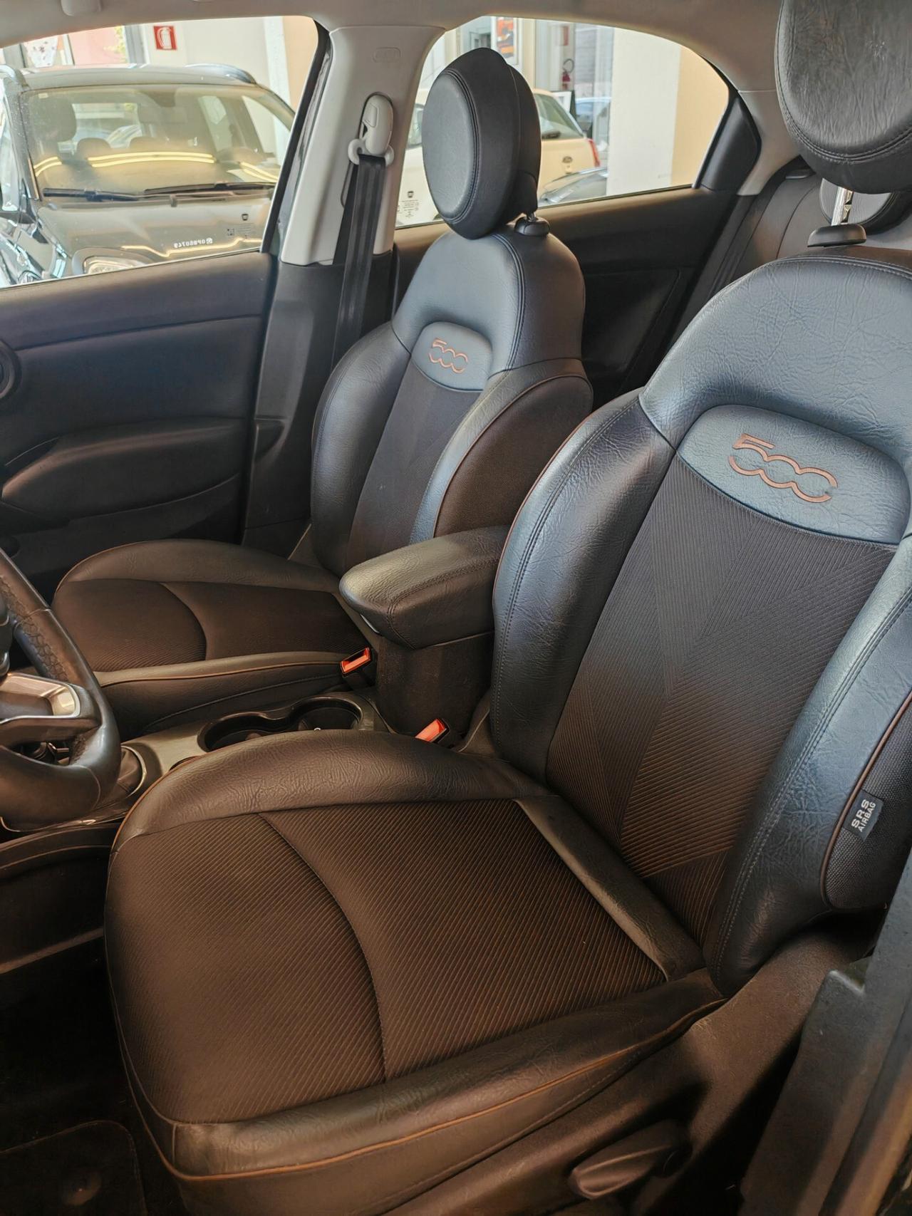 Fiat 500X GPL gancio traino 20'