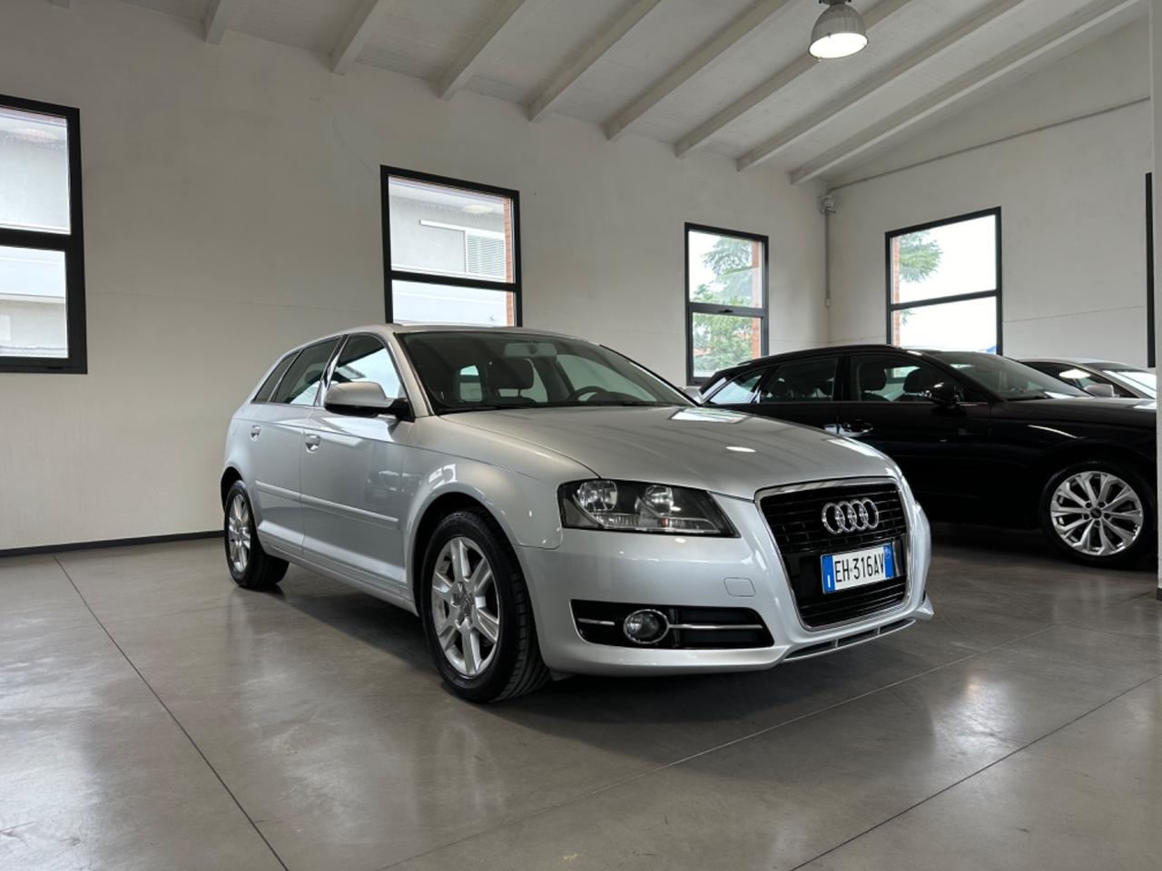 Audi A3 1.6 TDI 90 CV CR F.AP. Ambiente