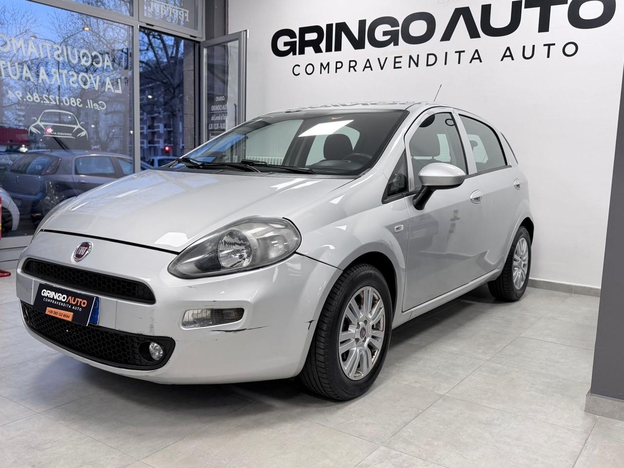 Fiat Punto 1.3 MJT II 75 CV 5 porte Lounge