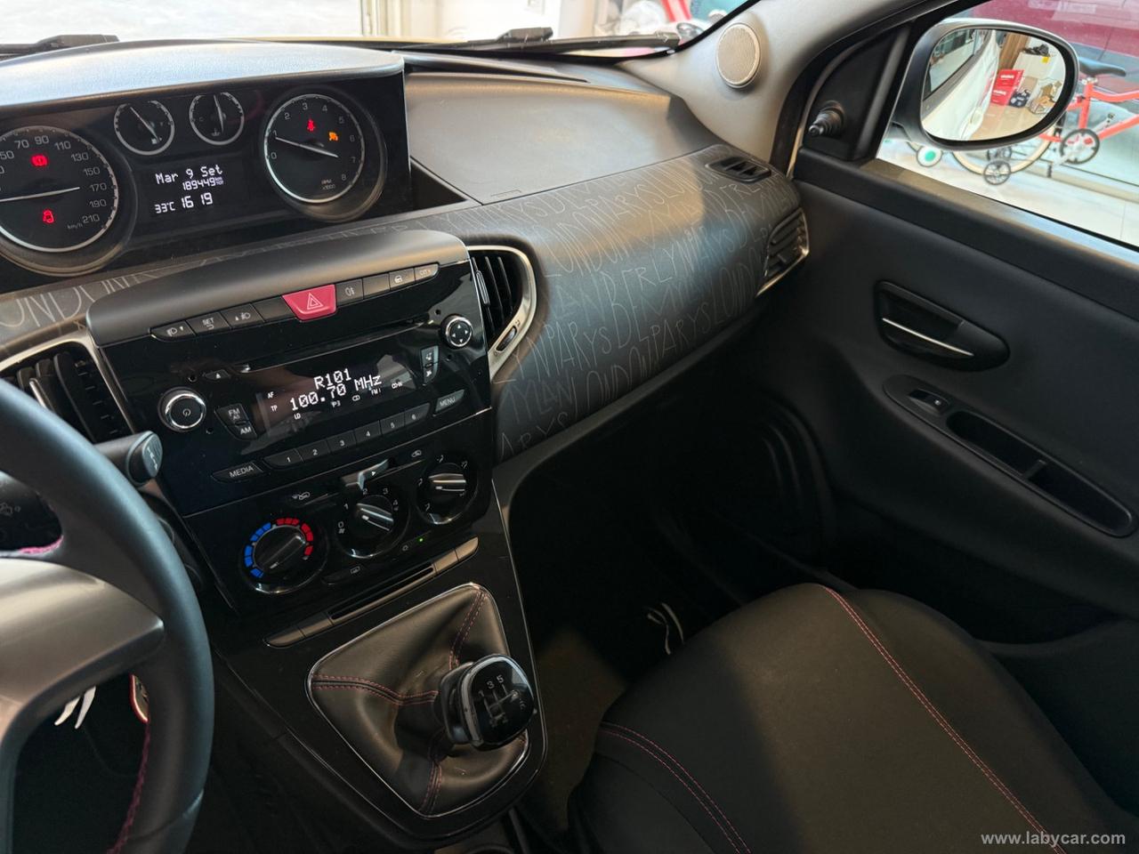 LANCIA Ypsilon 1.2 69 CV 5p. Elefantino