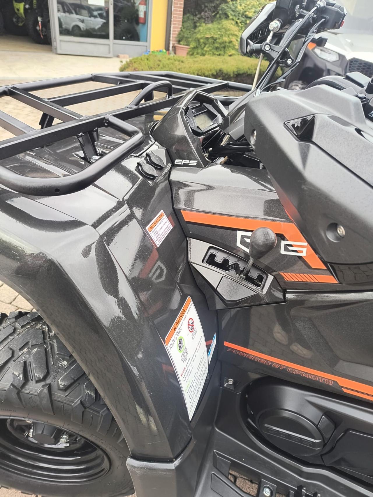 QUAD GOES 500 L EPS TERROX PASSO LUNGO CFMOTO