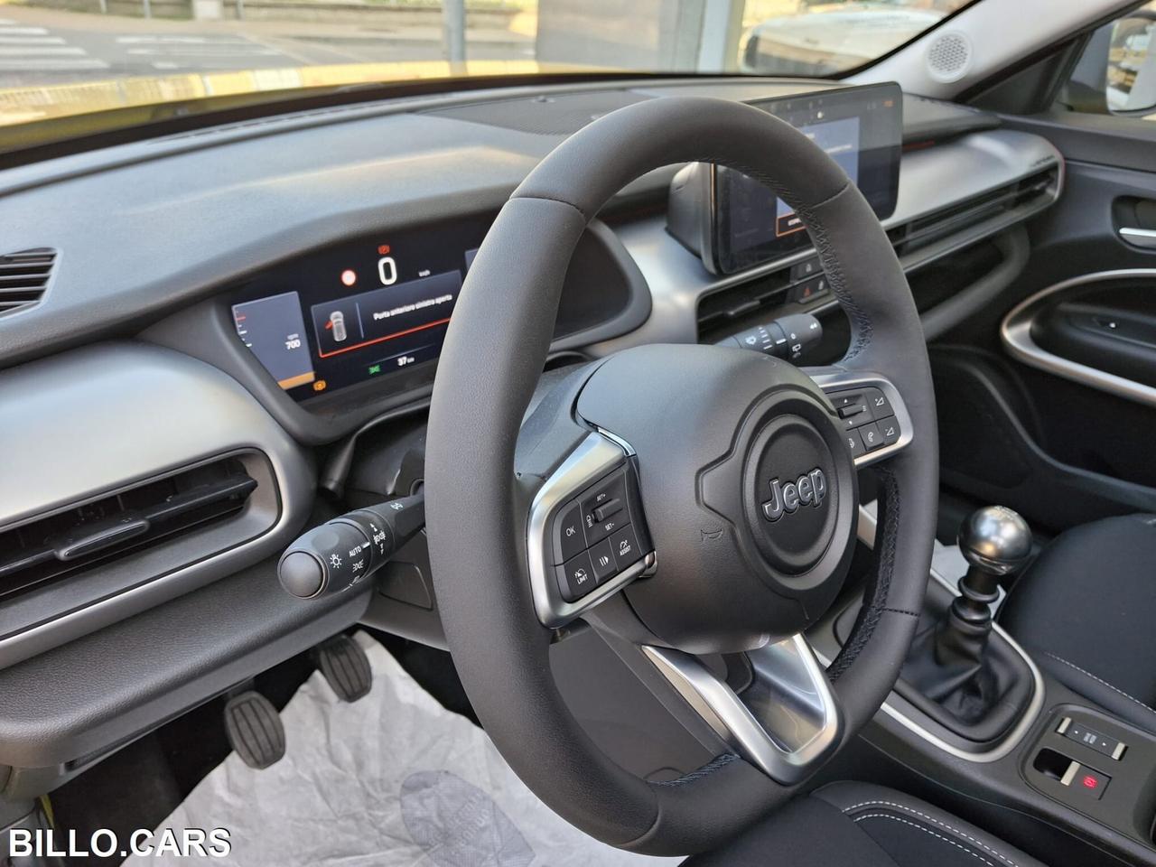 Jeep Avenger 1.2 t Summit + TETTO APRIBILE