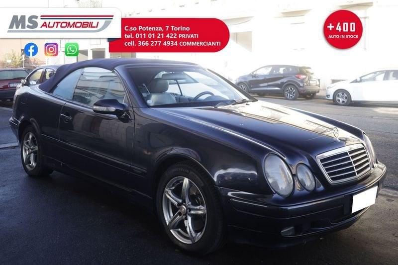 Mercedes-Benz CLK Mercedes-Benz CLK 200 GPL Kompressor cat Cabrio Elegance Evo Unicoproprietario ISCRITTA ASI