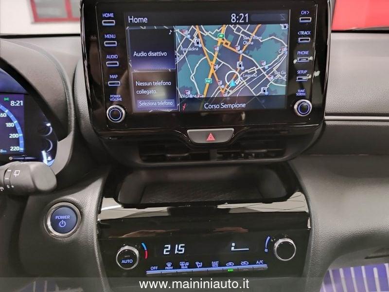 Toyota Yaris Cross 1.5 Hybrid 5p E-CVT Active Automatica + Car Play