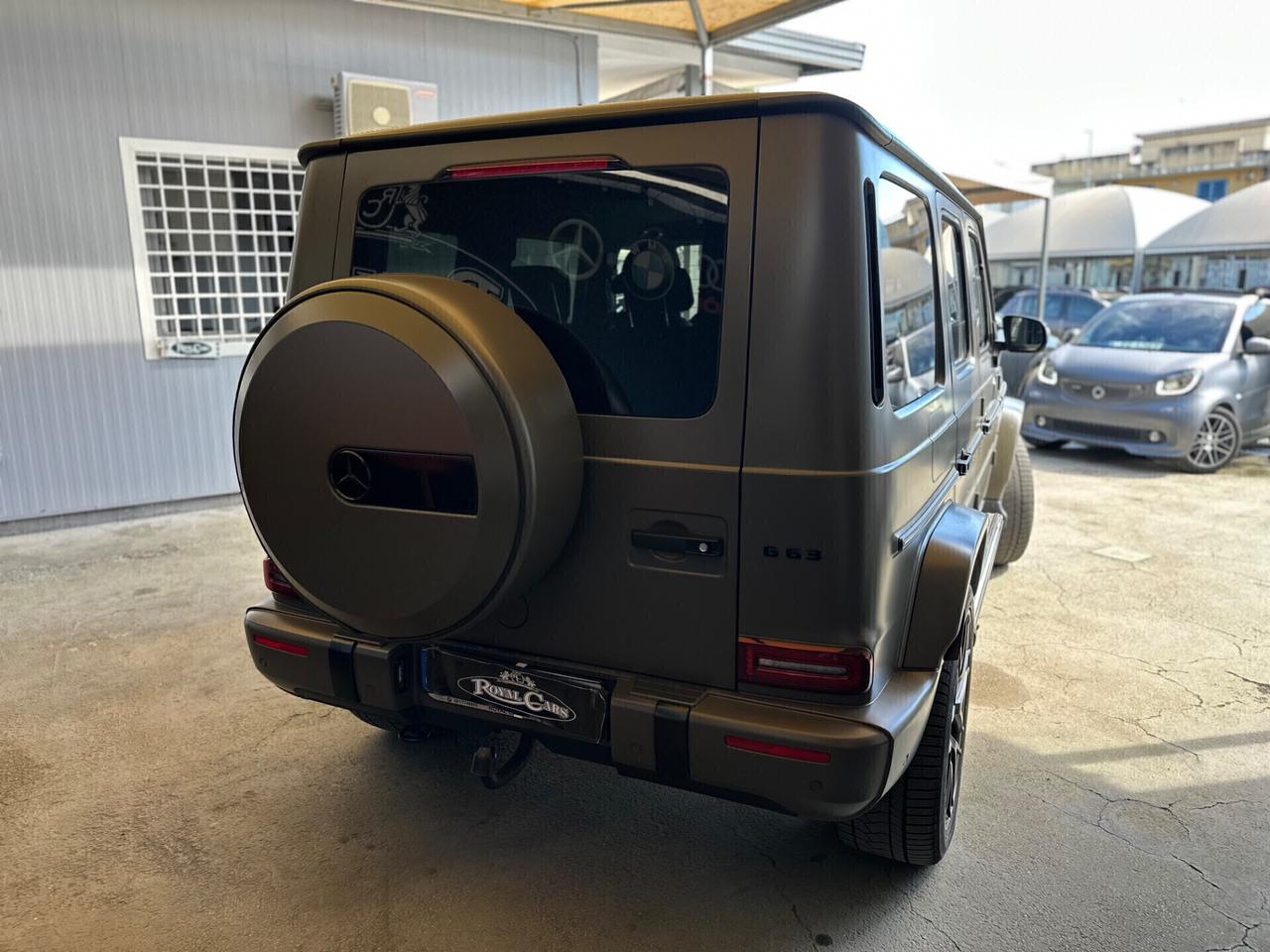 Mercedes-benz G G63 AMG 4.0 BITURBO 585 CV Carbonio/Alcantara