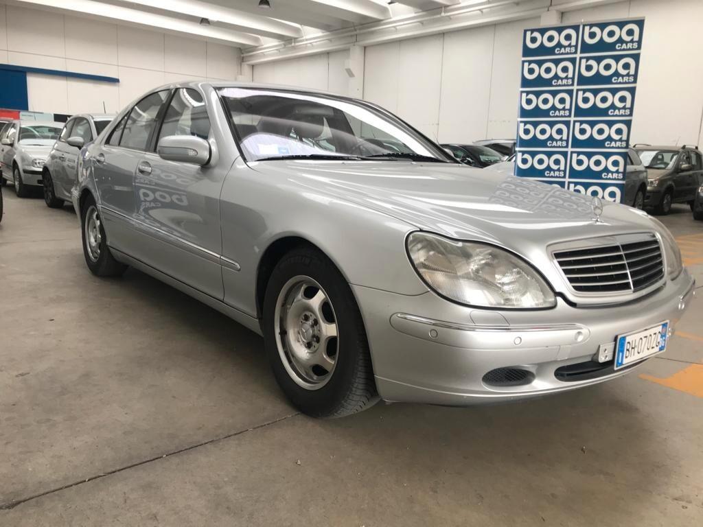 Mercedes-benz S 500 S 320 CDI cat