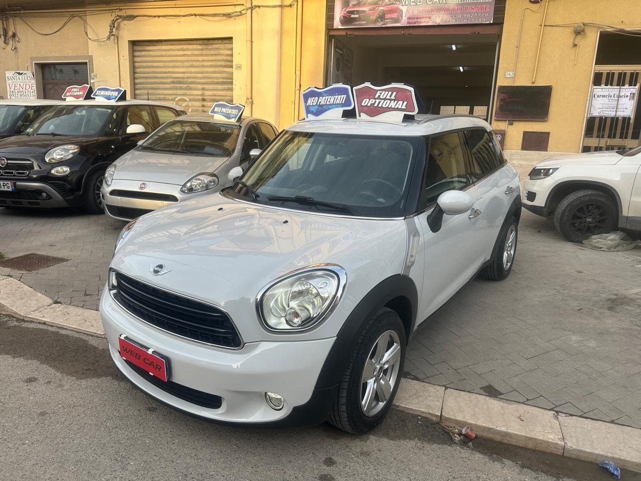 Mini Cooper Countryman 1.6 One D
