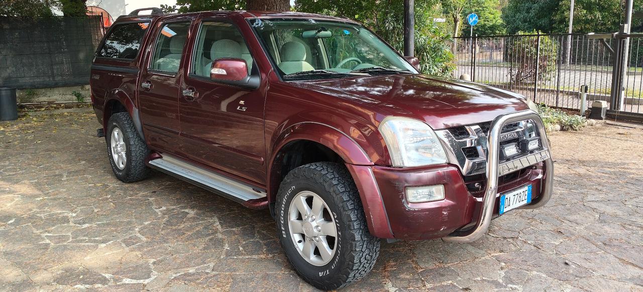 Isuzu D-Max 3.0 TD 4WD Aut e Gancio PICK UP