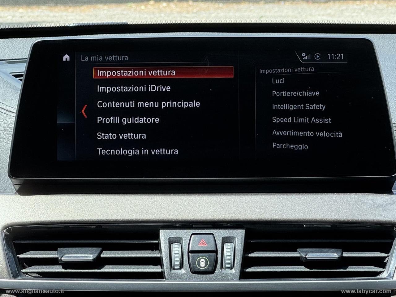 BMW X1 xDrive20d xLine Head Up Display Tetto