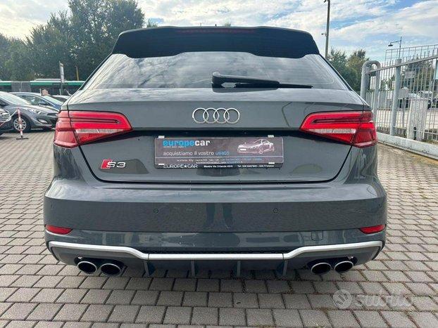 AUDI - S3 Sportback 2.0TFSI QUATTRO STRONIC 310CV