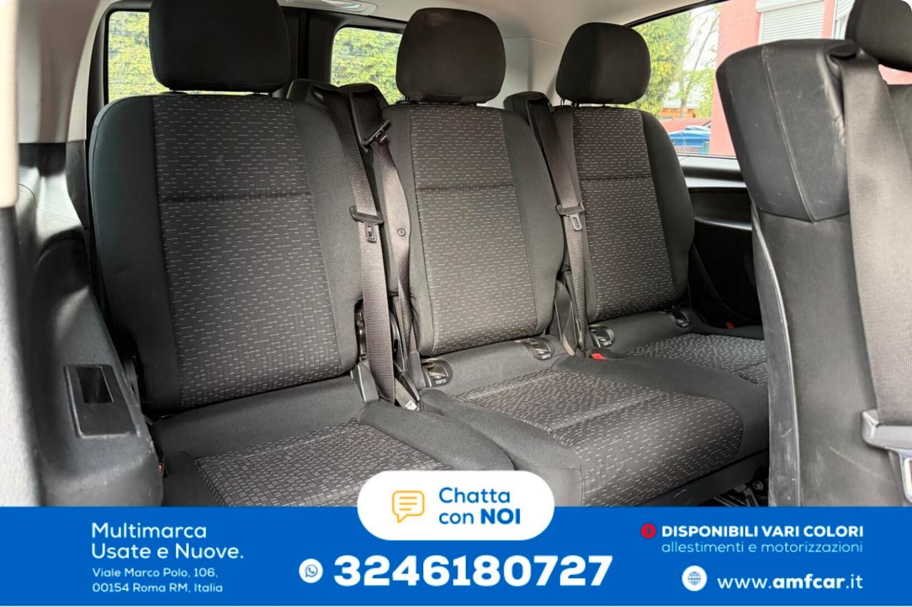 Mercedes-benz Vito Tourer 114 CDI d Automatic Premium Extralong 8posti