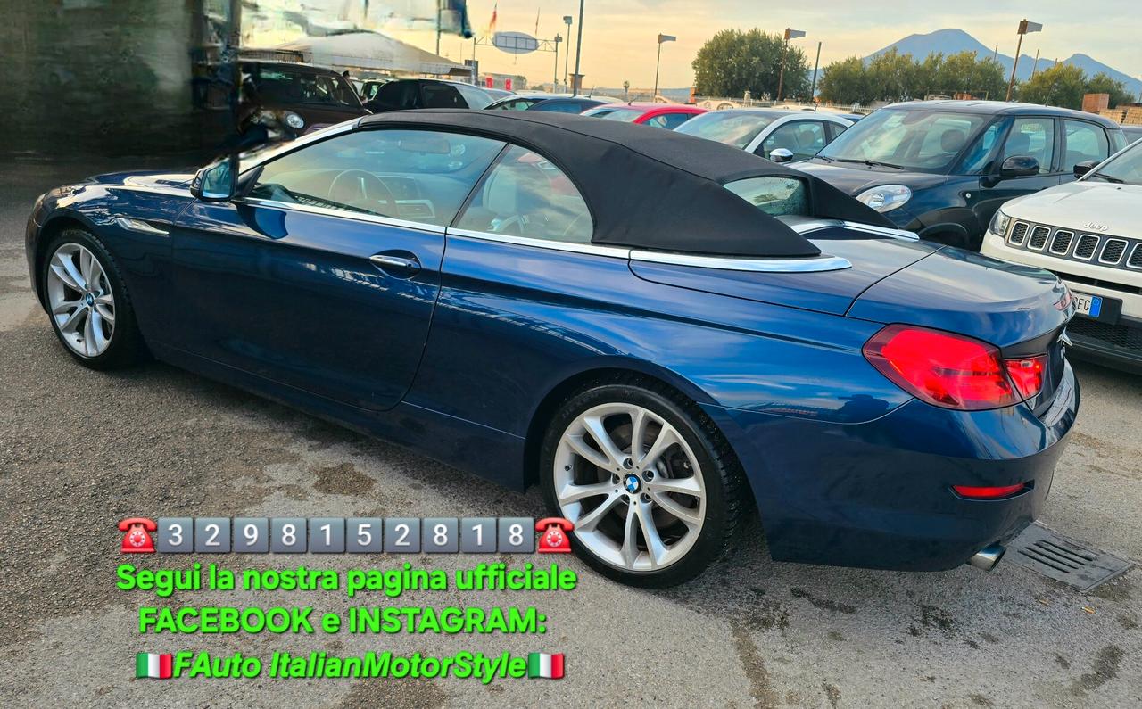 Bmw 640 640d Cabrio Msport Edition