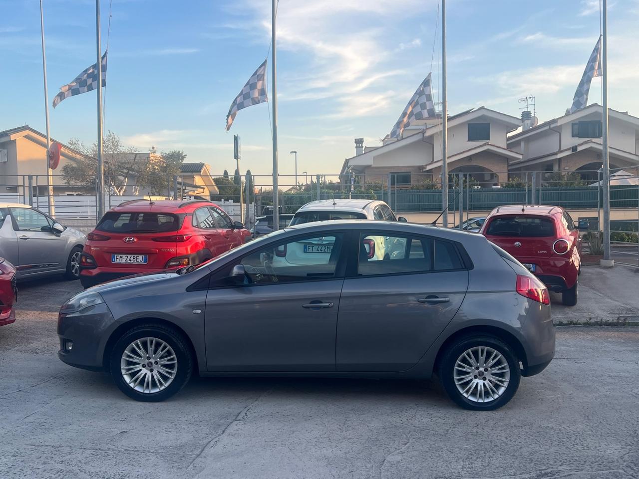 Fiat Bravo 1.6 MJT 120 CV DPF Dynamic
