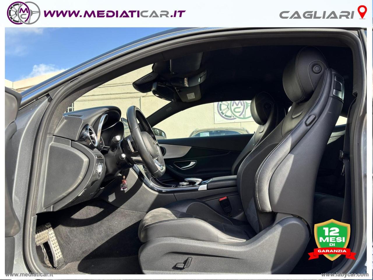 MERCEDES-BENZ C 220 d Auto 4Matic Coupé Premium Plus