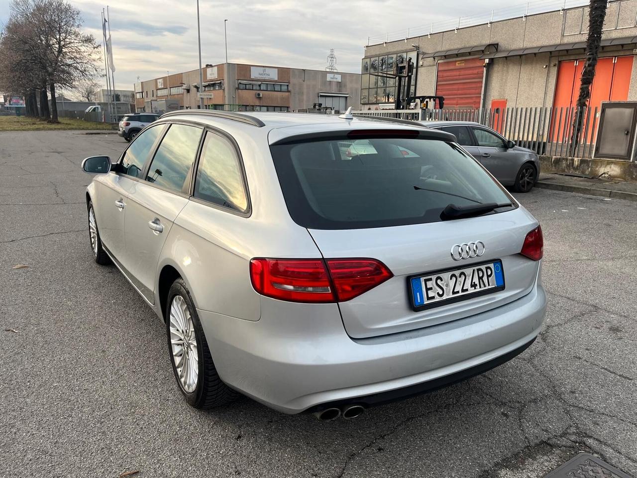 Audi A4 Avant 2.0 TDI 150 CV multitronic