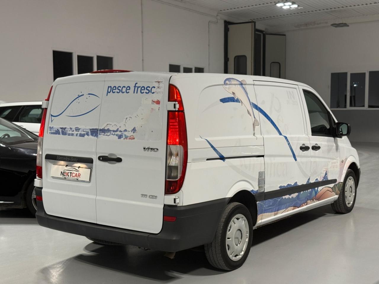 Mercedes-benz Vito 111 CDI 195.000KM 3 POSTI