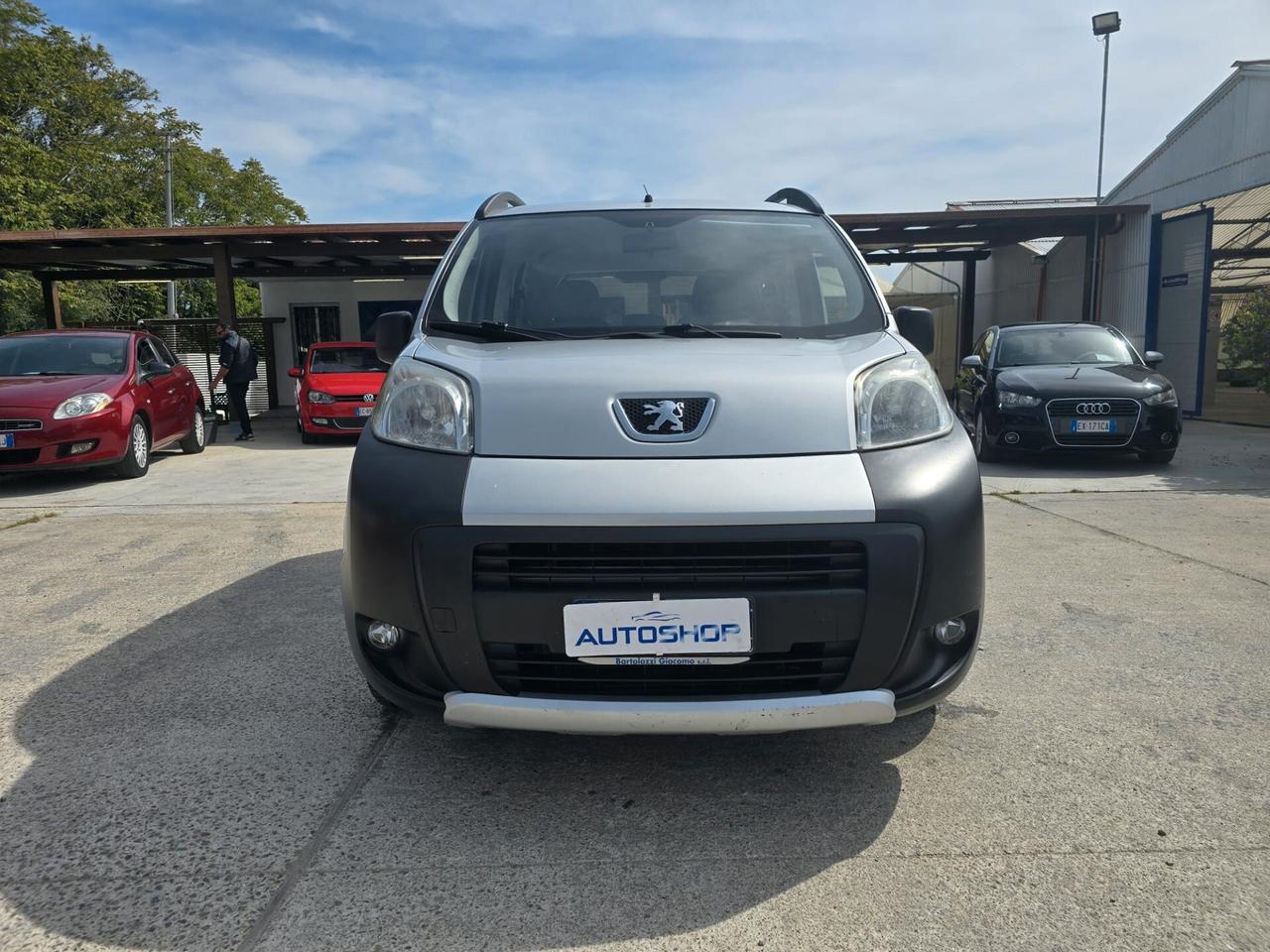 Peugeot Bipper Tepee 1.4 HDi 70CV Outdoor